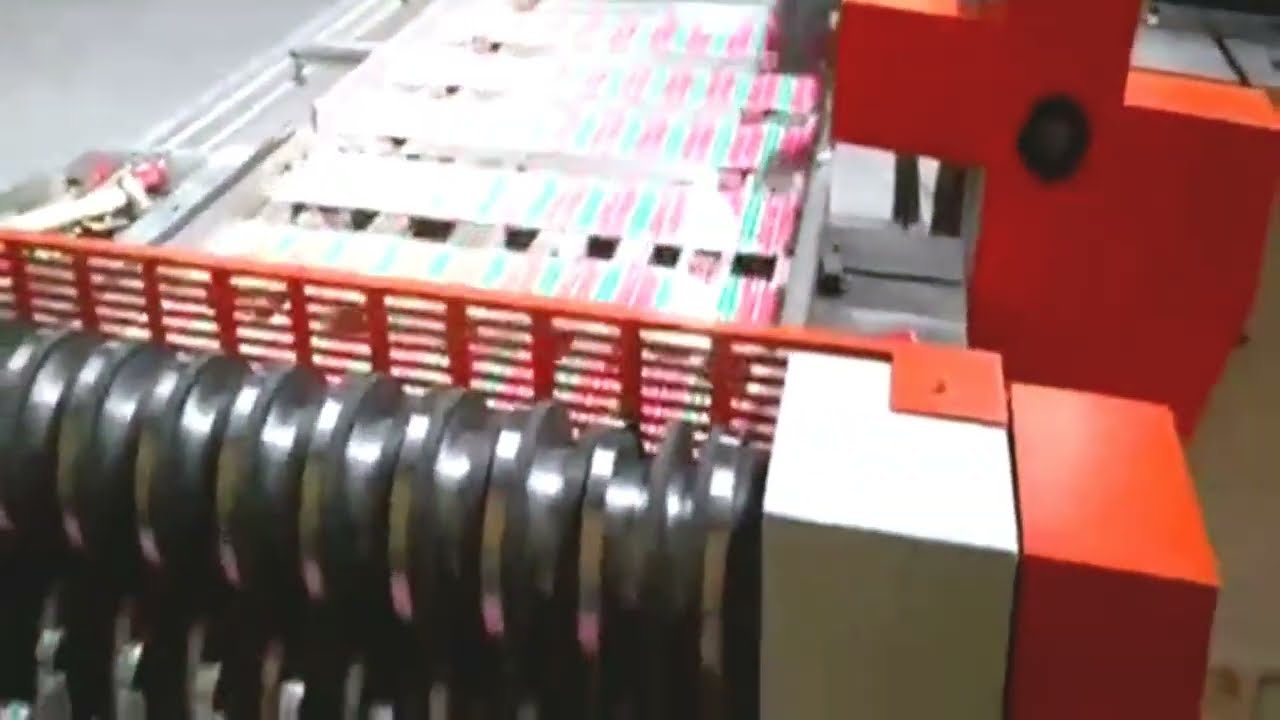 Automatic Duplex Sheet Gang Slitter Tinplate Cutting machine