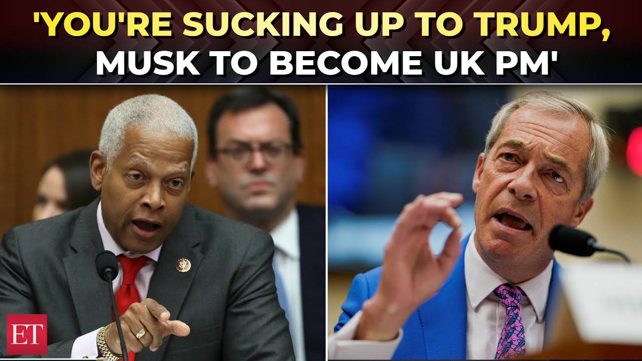 ‘I can’t get bullied’: Nigel Farage erupts as Dem grills him on Trump, Musk ties & UK PM ambitions