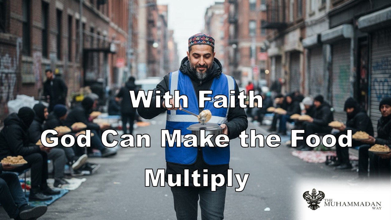 What You Need is Just a Little Bit of Storage and a Whole Lot of Faith | Shaykh Nurjan Mirahmadi ق