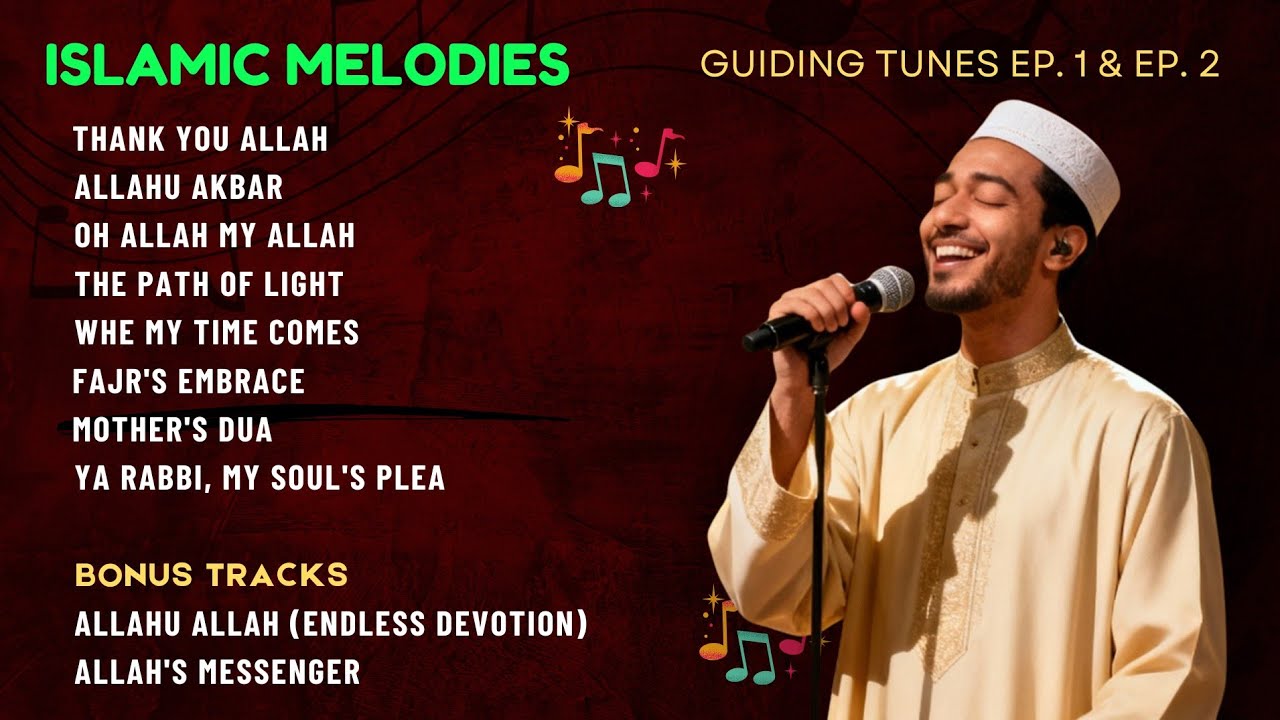 Soulful Nasheed Collection || Latest English Nasheed Collection || Islamic Melodies