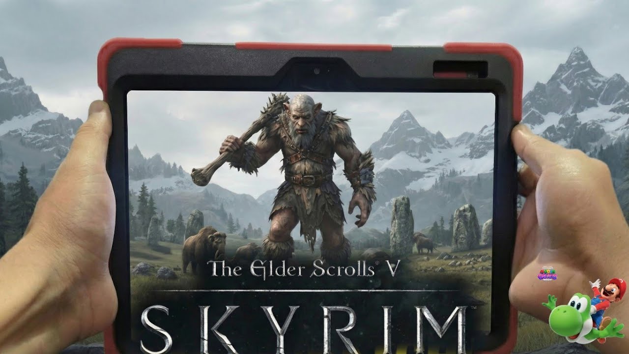 Skyrim на Xiaomi Pad 7 &mdash; это просто СУПЕР! 😱 Эмулятор GameHub 60 FPS