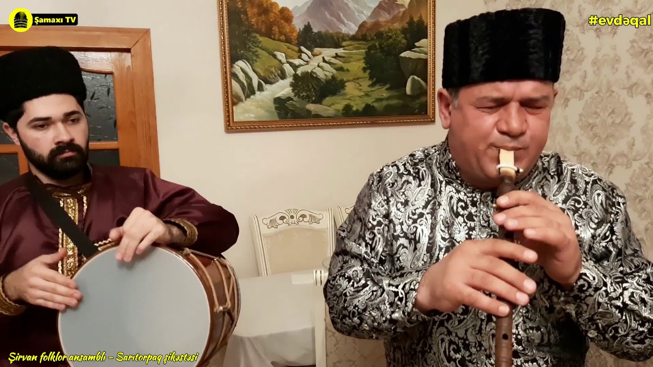 Sarıtorpaq Şikəstəsi - Şirvan Folklor Ansamblı