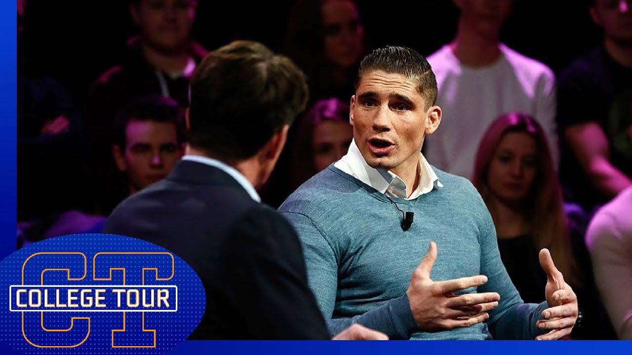 Rico over criminelen op kickboksgala’s | College Tour
