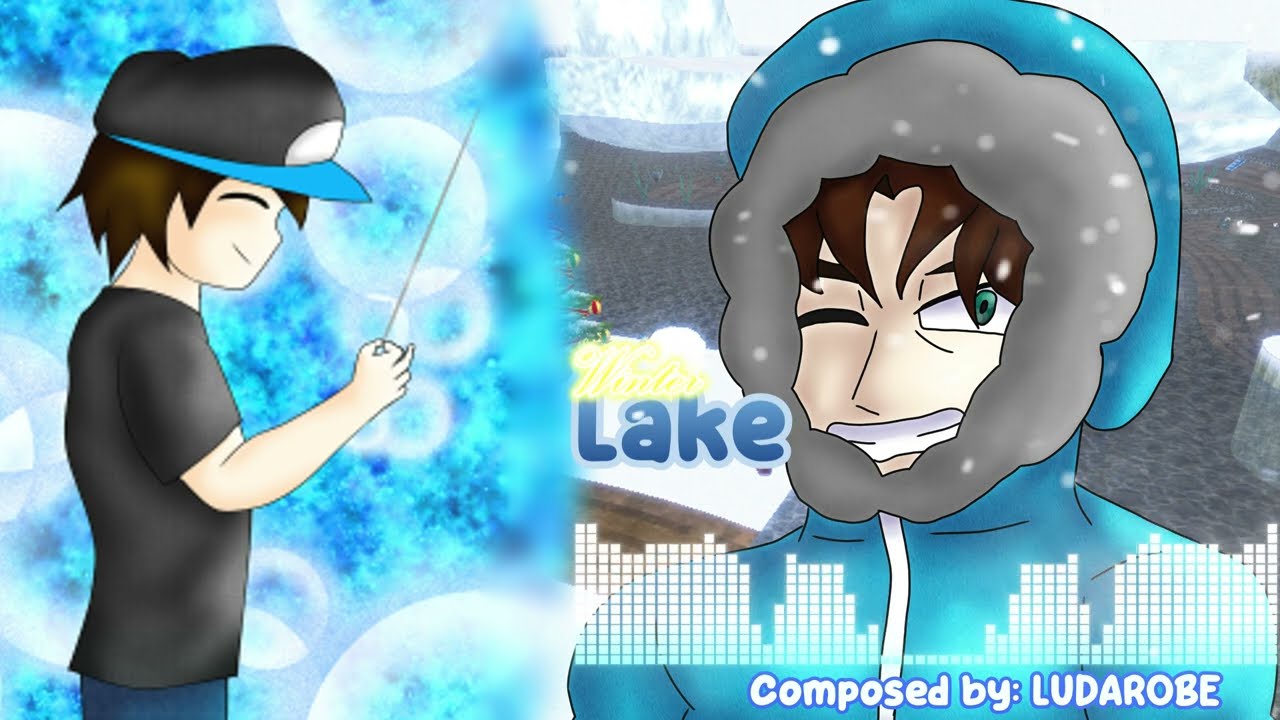 [MKWii ORIGINAL SONG] Winter Lake - LUDAROBE Music