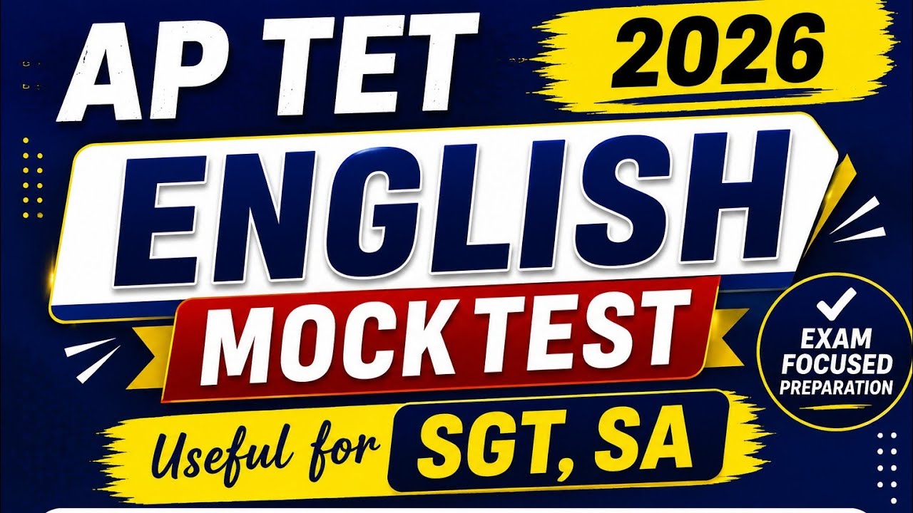 APTET #APTET2026 #English #EnglishGrammar #EnglishPedagogy #APTETEnglish #Grammar #RapidRevision