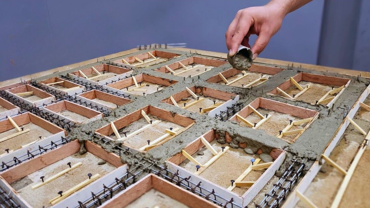 Как Строят Потрясающие Модели Домов: От Фундамента До Последней Детали @OUROBOROS-ARQ192