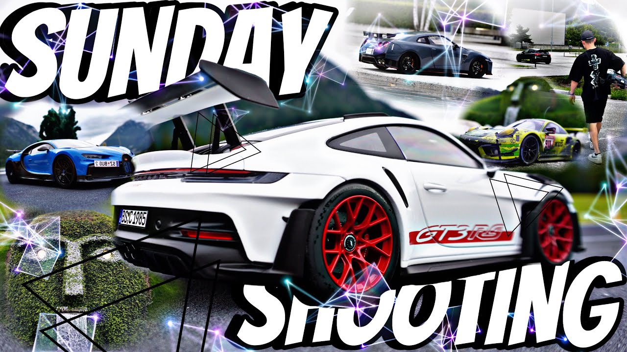 SUNDAY SHOOTING | GT3RS | CHIRON Pur Sport |…