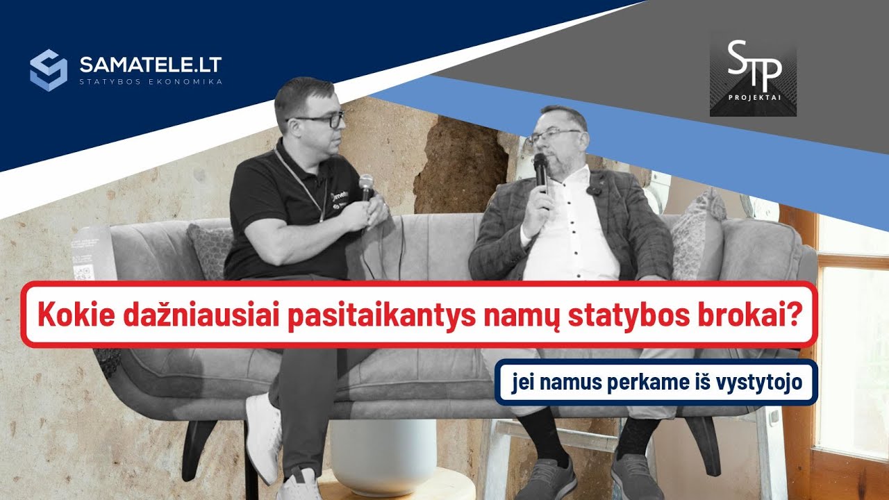 Kokie dažniausiai pasitaikantys namų statybos brokai (jei namus perkame iš vystytojo) | samatele.lt