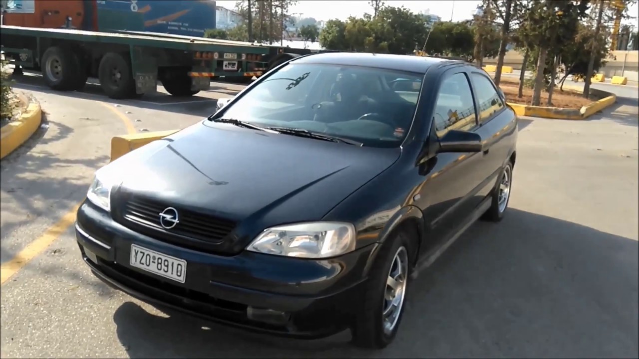 opel astra g sport in depth tour