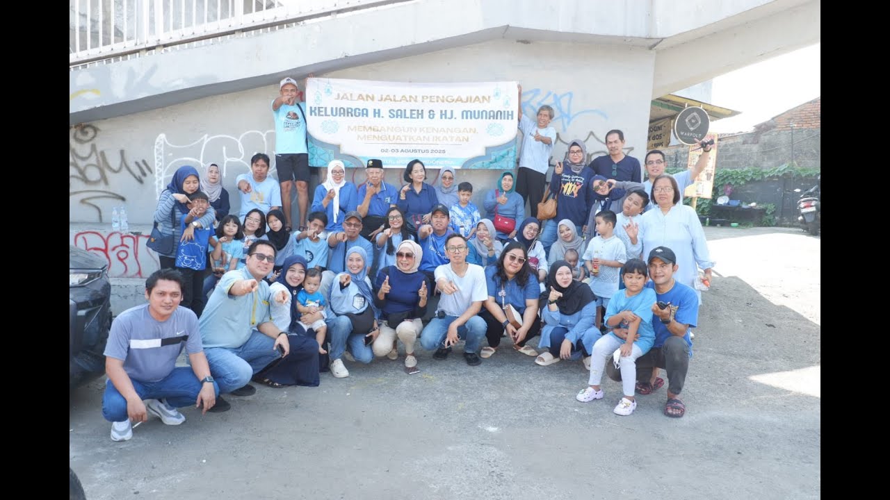 Jalan jalan Pengajian, Villa Salsabilla Sentul Bogor tanggal 2-3 Aggustus 2025