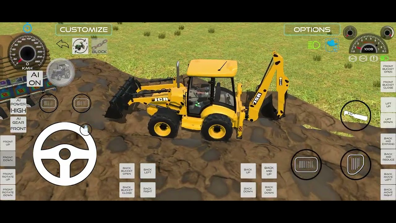 Overload truck fasa daldal me jcb se nikla 3d gaming hd virel video 