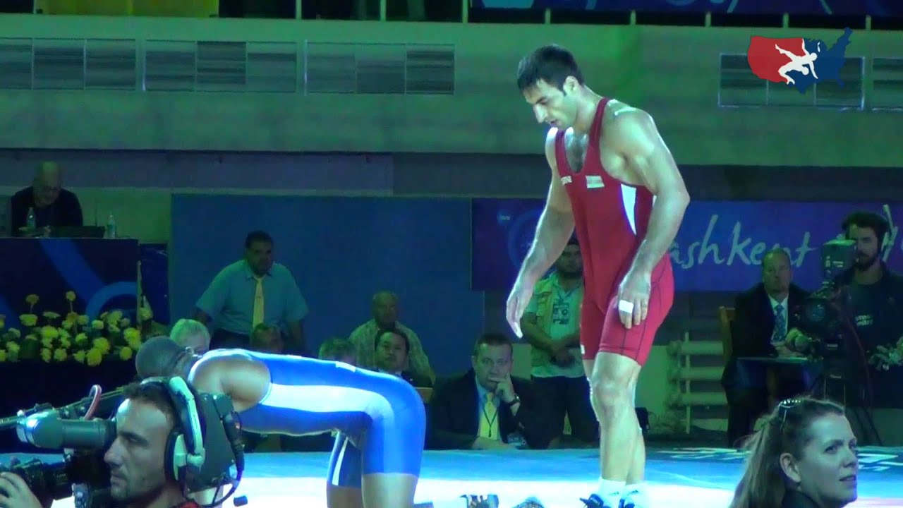 85 KG Finals - Saman Tehmasebi (AZE) vs Melonin Noumonvi (FRA)