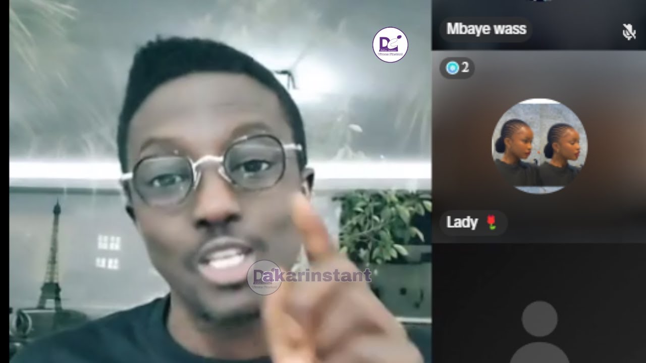 MODOU GUEYE kakatar en direct