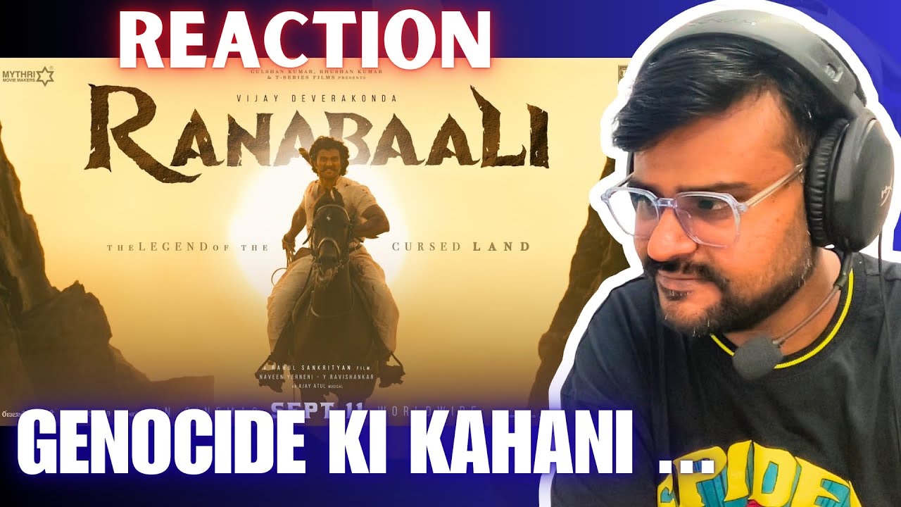 VD14 Is RANABAALI Reaction | Vijay Deverakonda | Rashmika Mandanna | BINDAAS BHARTII