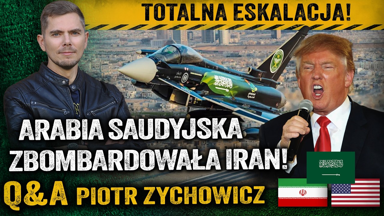 Iran vs. Arabia! Wojna się rozszerza! Po co Trump leci do Chin? &mdash;Piotr Zychowicz Q&A