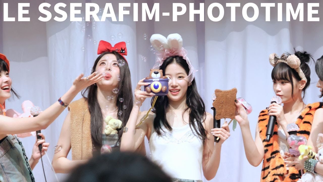 【20230507】LE SSERAFIM対面サイン会 PHOTO TIME | 르세라핌 팬싸인회