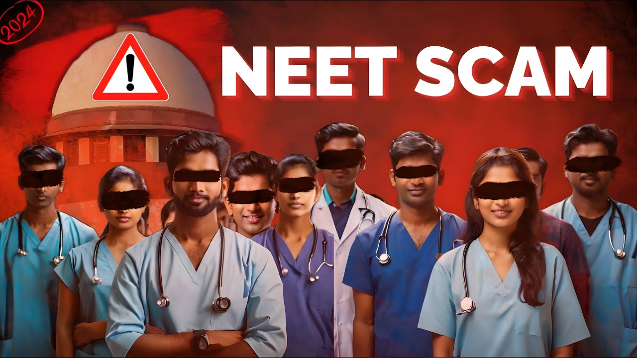 REALITY OF 'NEET SCAM' 2024 | NTA EXAM FRAUD 2024?