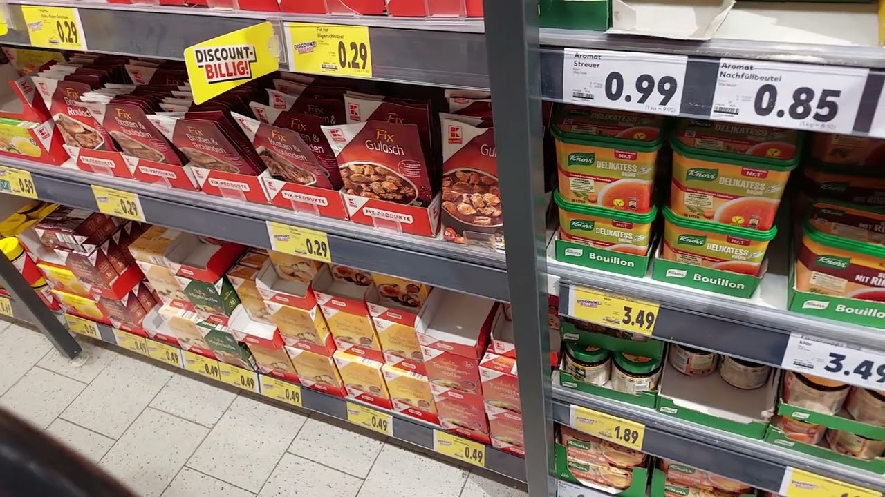 Where to buy Groceries in Germany? A Trip to Kaufland, Adleshof, Berlin - Part 1 of 3