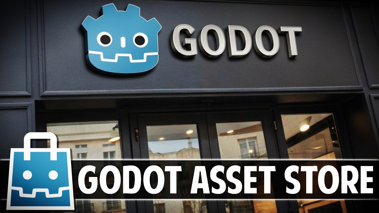 Магазин ассетов Godot наконец-то здесь!