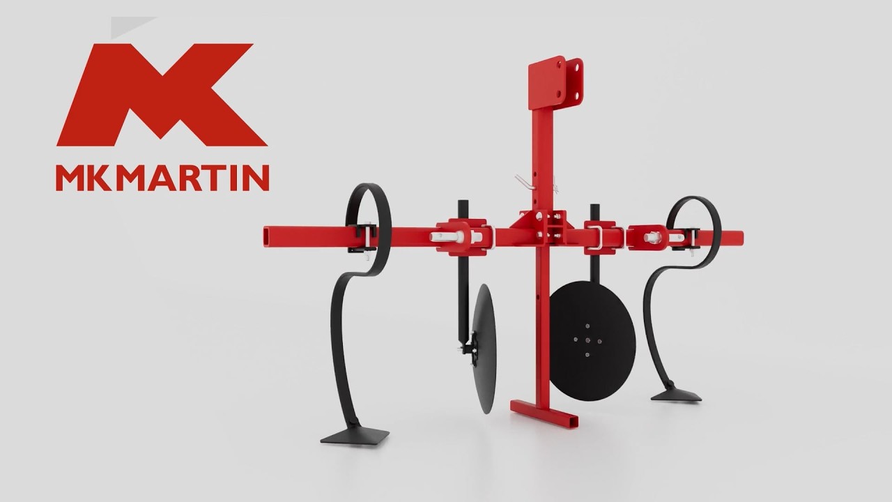 MK Martin 3-Point Hitch Garden Hiller