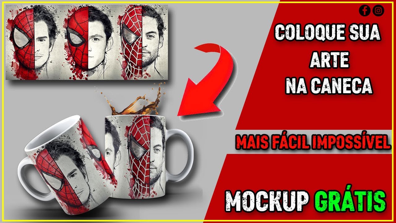 COMO USAR MOCKUP DE CANECA NO PHOTOSHOP