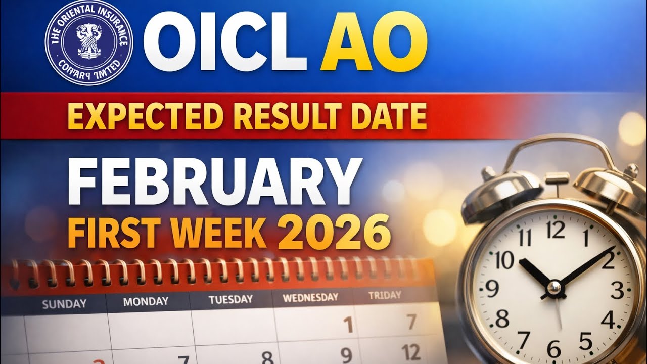 About Oicl ao expected prelims result date | Oicl ao pre result 