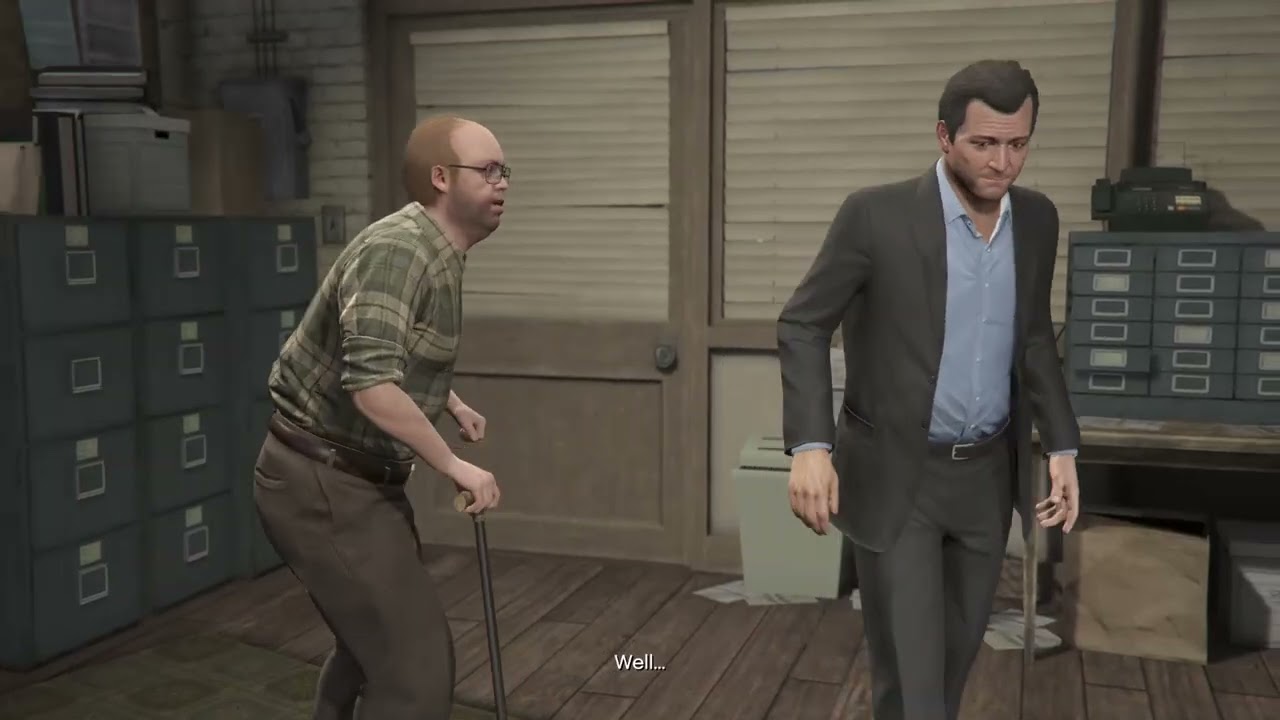 GTA V part 3 second part