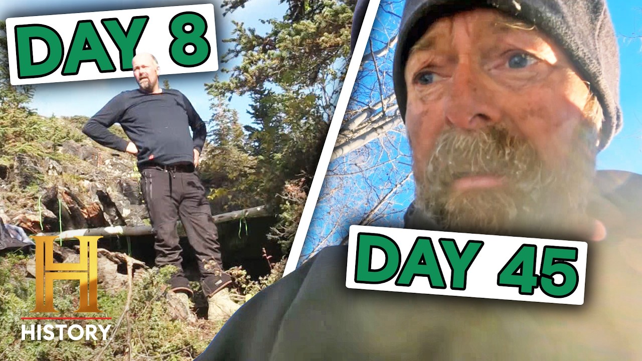 NO HELP COMING: William's Wilderness Story (Part 1) | Alone