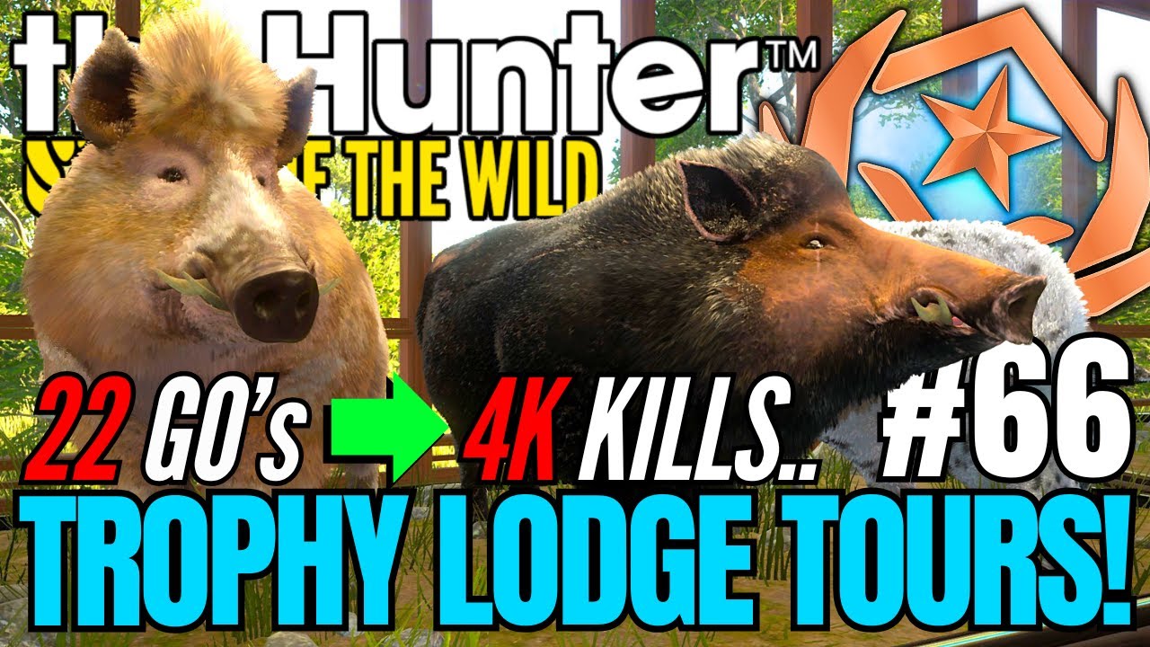 HM is INSANELY OP on the Great One Wild Boar?! ALL 9 VARIATIONS UP CLOSE! | Call of the Wild