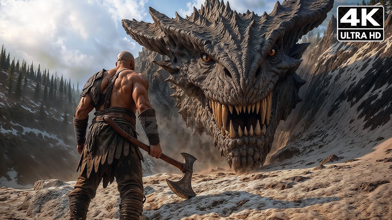 God Of War - SAVAGE Kratos Destroy All Norse Gods Scenes (4K Ultra HD)