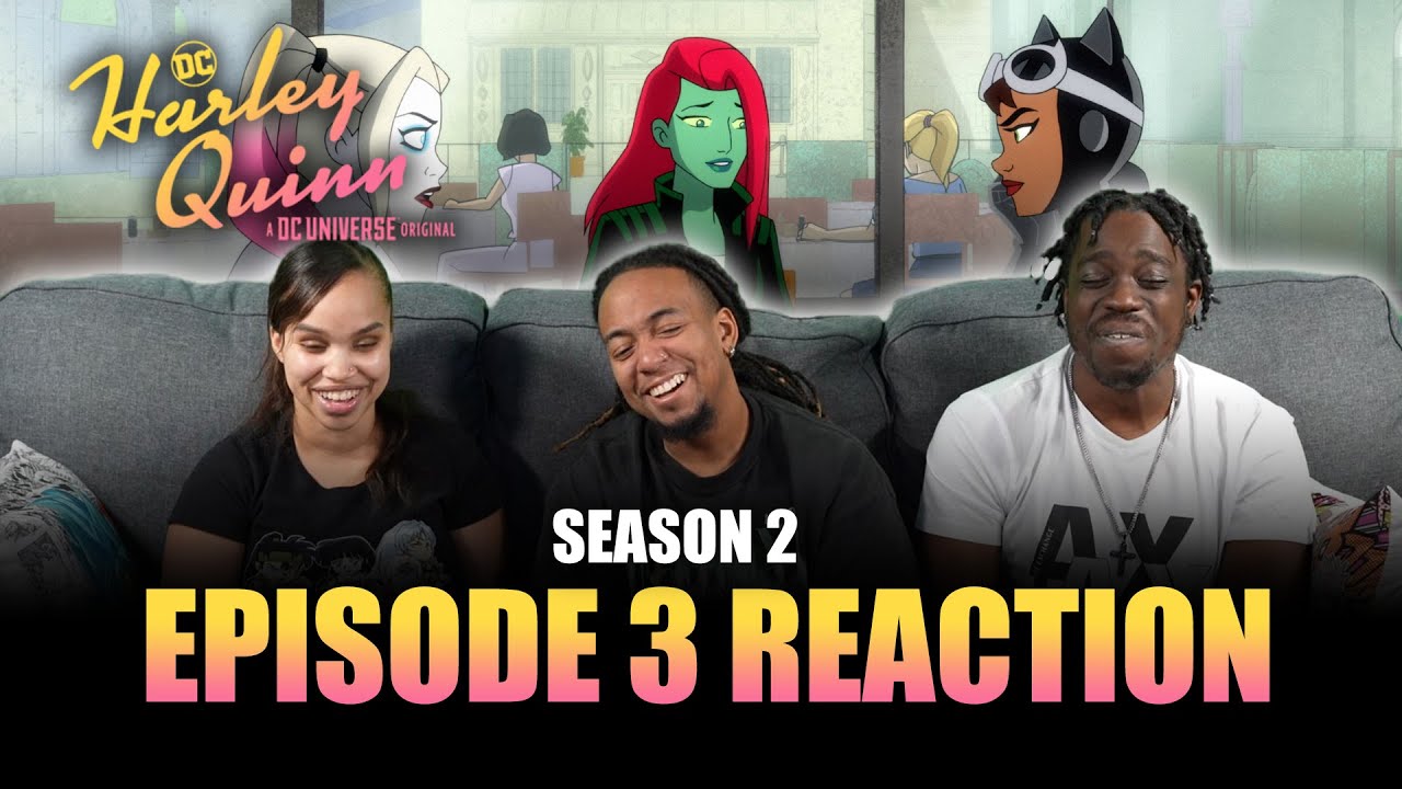 Catwoman | Harley Quinn S2 Ep 3 Reaction