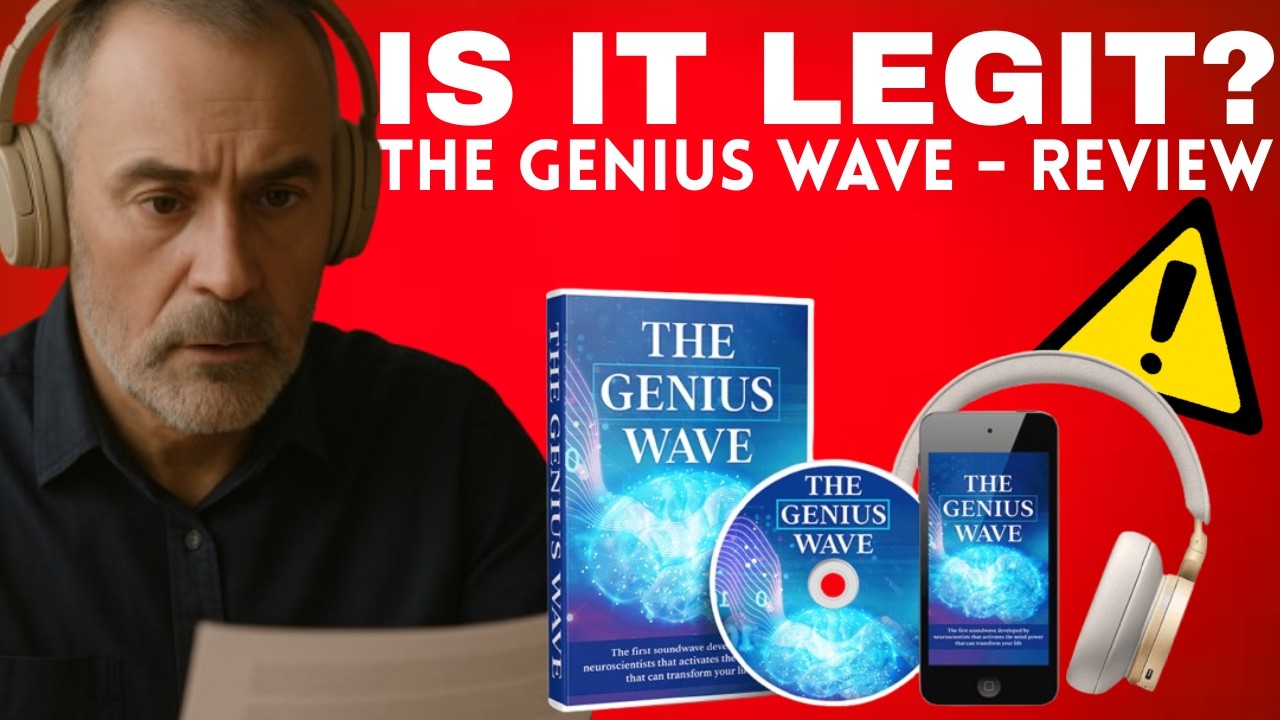 THE GENIUS WAVE REVIEW 🚨 Full Breakdown 🚨 - The Genius song - does the genius wave really work​?