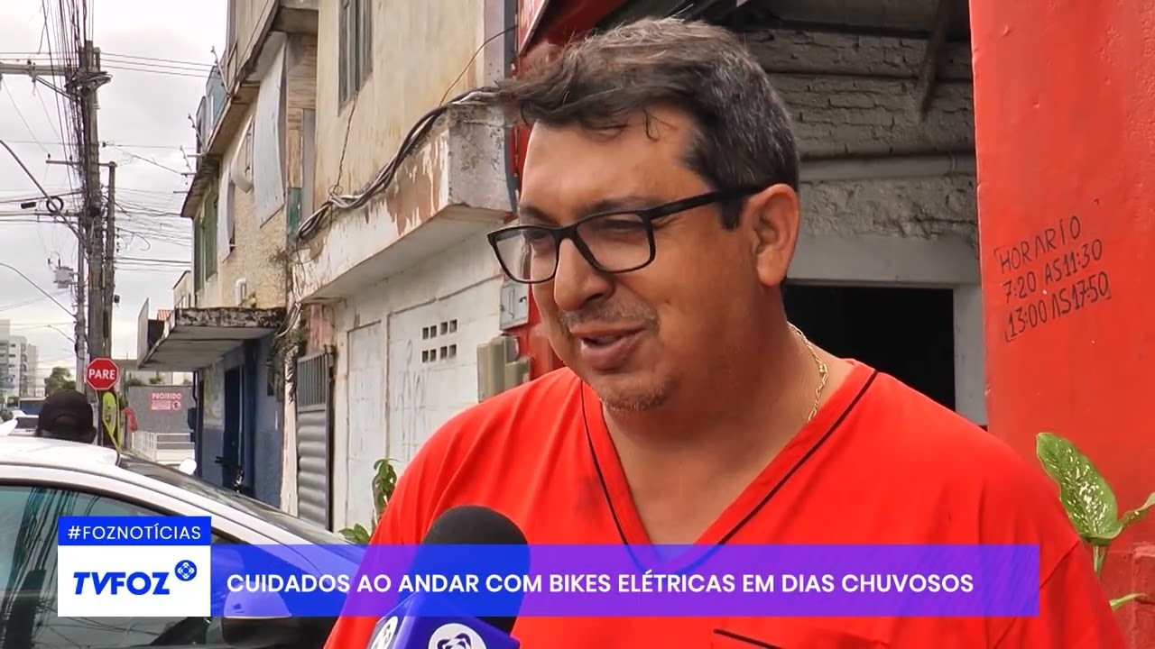 Cuidados ao andar com bikes el&eacute;tricas em dias chuvosos