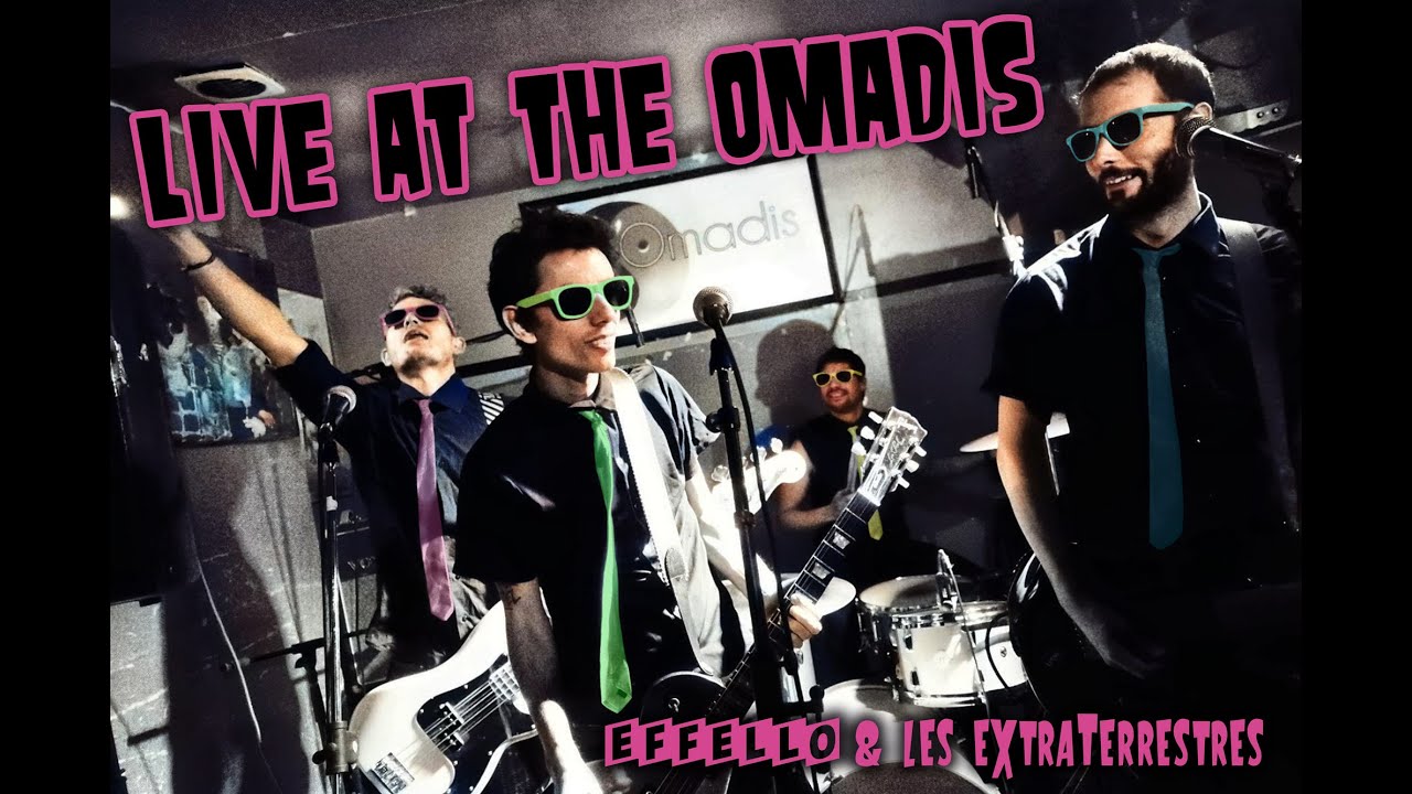 effello & les extraterrestres - Live at the Omadis