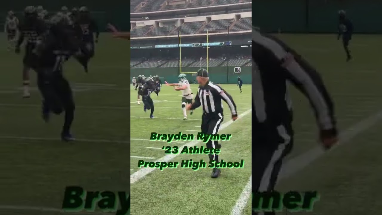 The Prosper Eagles are looking good 🔥 