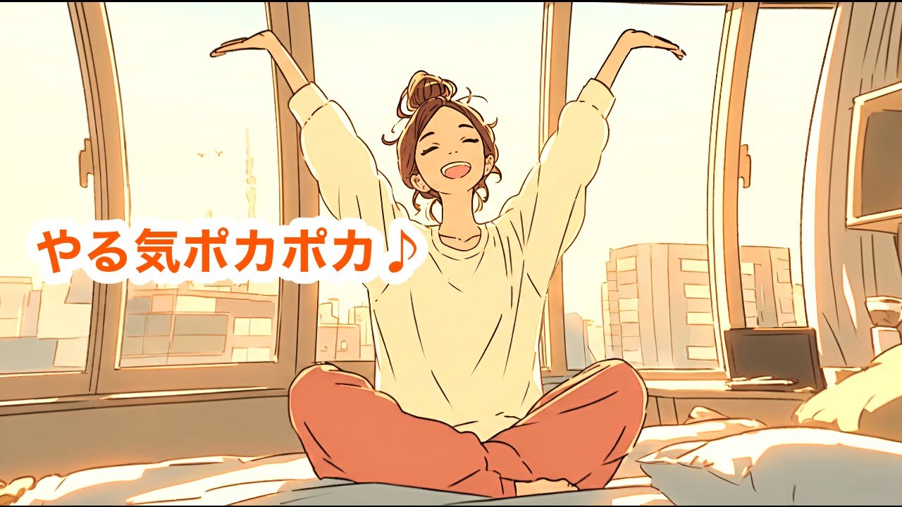 ✨【冬の朝BGM】寒くて動けない体がポカポカ動き出す！テンションが自然と上がるホットな洋楽playlist✨Feel-Good Playlist/作業用BGM/ポジティブmusic/ドライブmusic