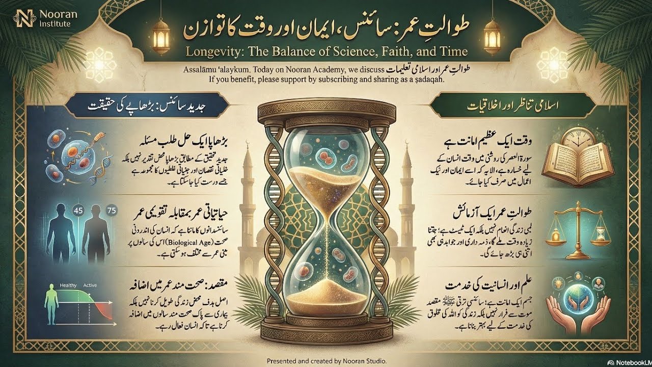 کیا بڑھاپا روکا جا سکتا ہے؟. - وقت کو دوبارہ لکھنا