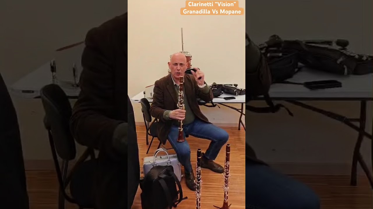 Clarinetti “Vision” - Gransdilla Vs Mopane