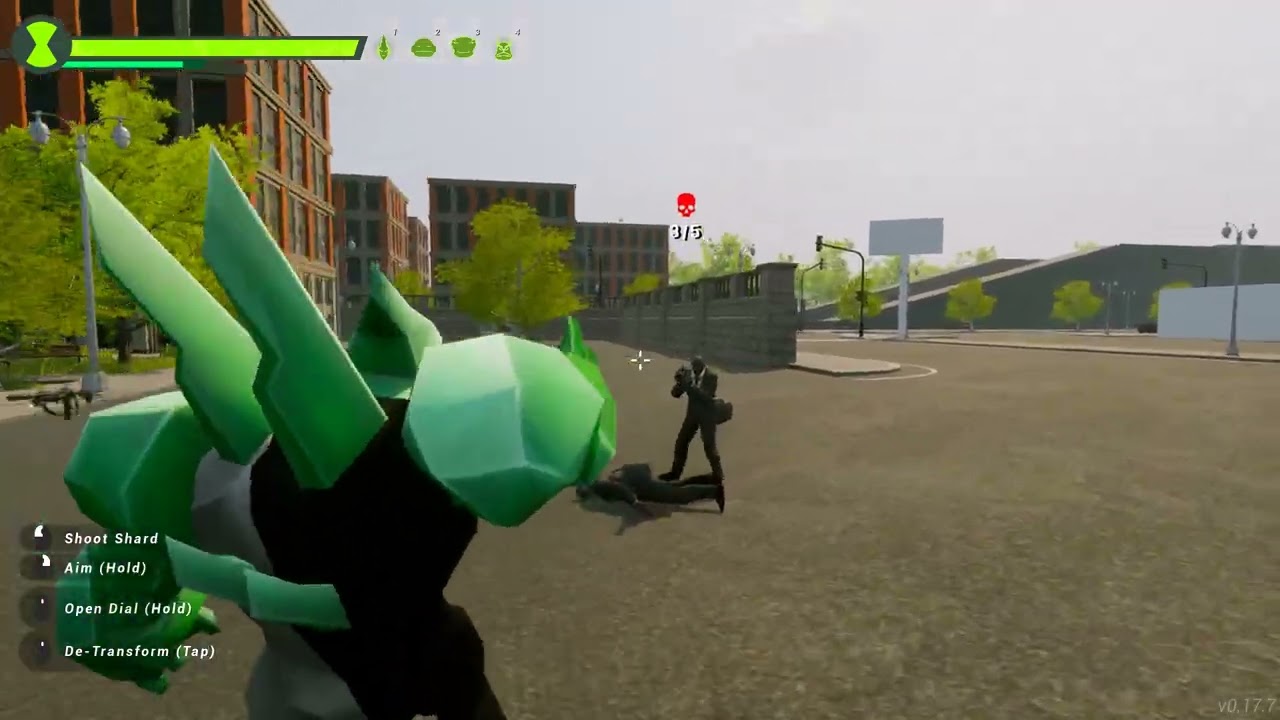 Galvan (Ben 10 fangame) - Beta Playthrough 1