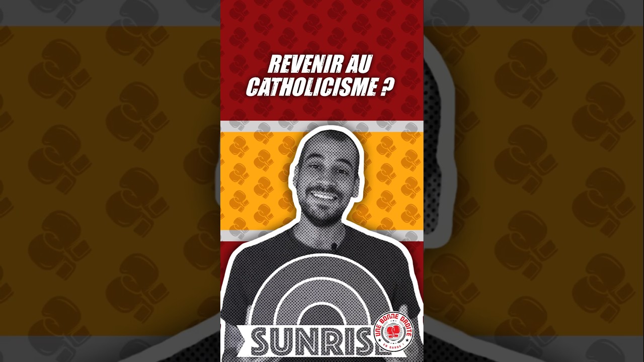 Le catholicisme est-il la seule option ? @nicolasfaure.sunrise #catholicisme #religion #option