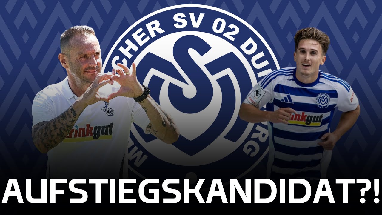 Pressing top! Ballbesitz flop? MSV Duisburg analysiert