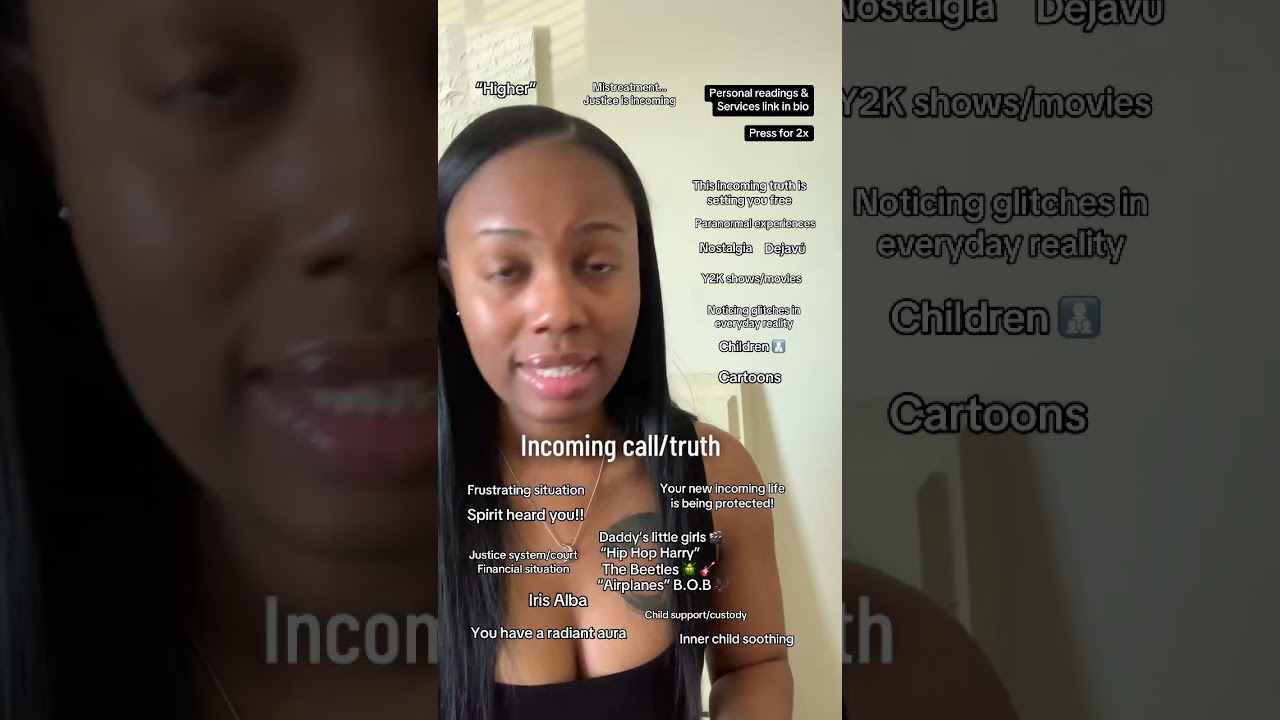 This incoming truth is setting you free - Sariyah The Oracle