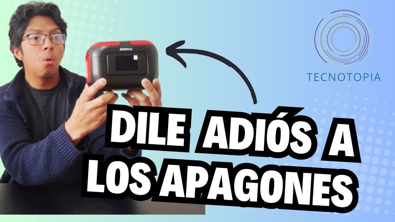 LA MEJOR ESTACIÓN PORTABLE DE ENERGÍA DE TEMU | UNBOXING AND REVIEW