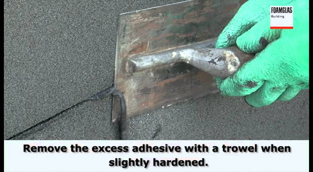 FOAMGLAS® Interior wall insulation with roughcast finish