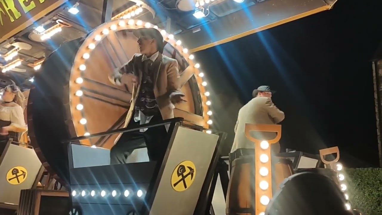 Hot Rock Carnival Club The Rush Frome 22