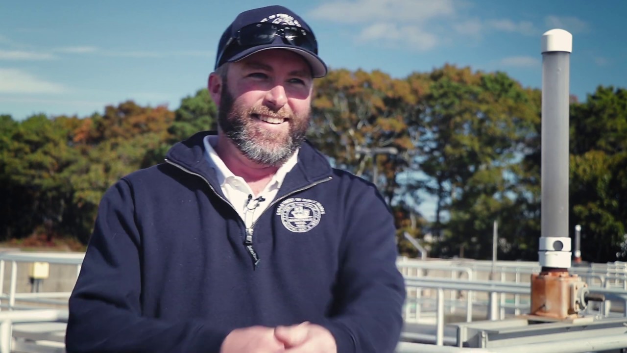 Water Pollution Control Division Tour - Treating Barnstable's Wastewater.