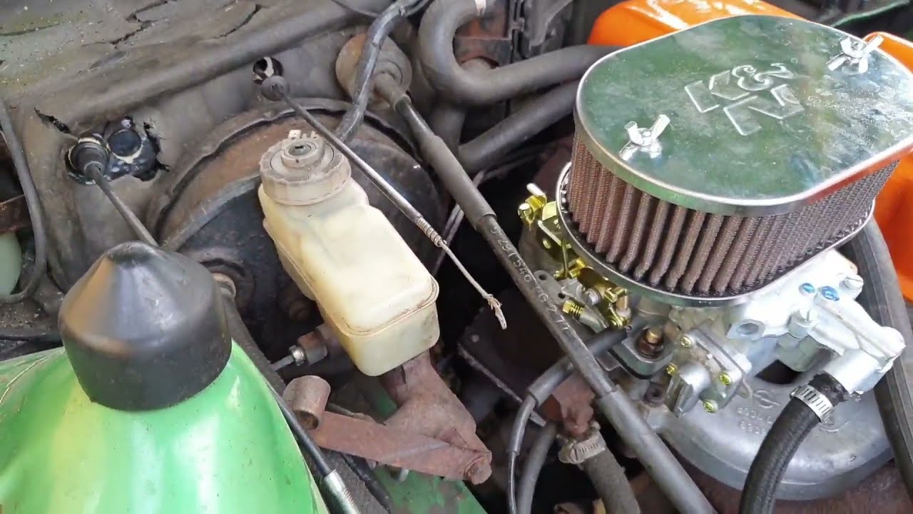 How to fit or replace a new choke cable &ndash; Weber DGV carburettor