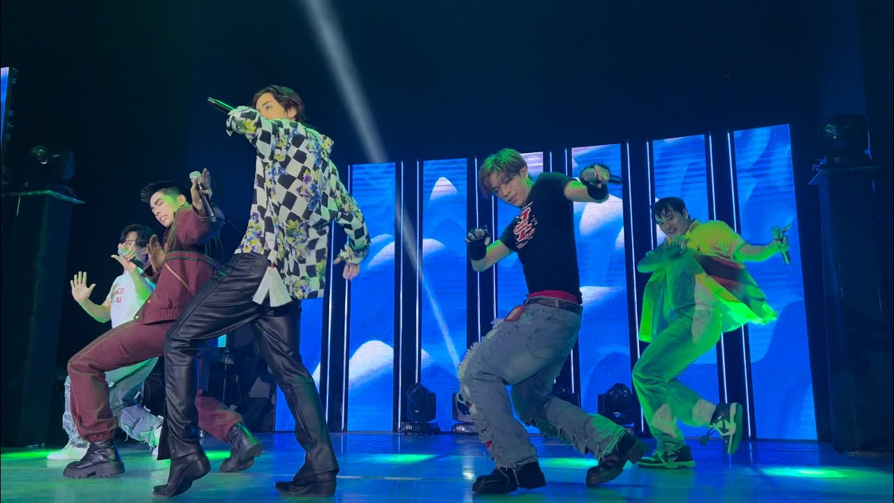 [4K] 230512 BGYO - Tumitigil Ang Mundo + Ending Finale (front row seat) @ Be Us Album Showcase