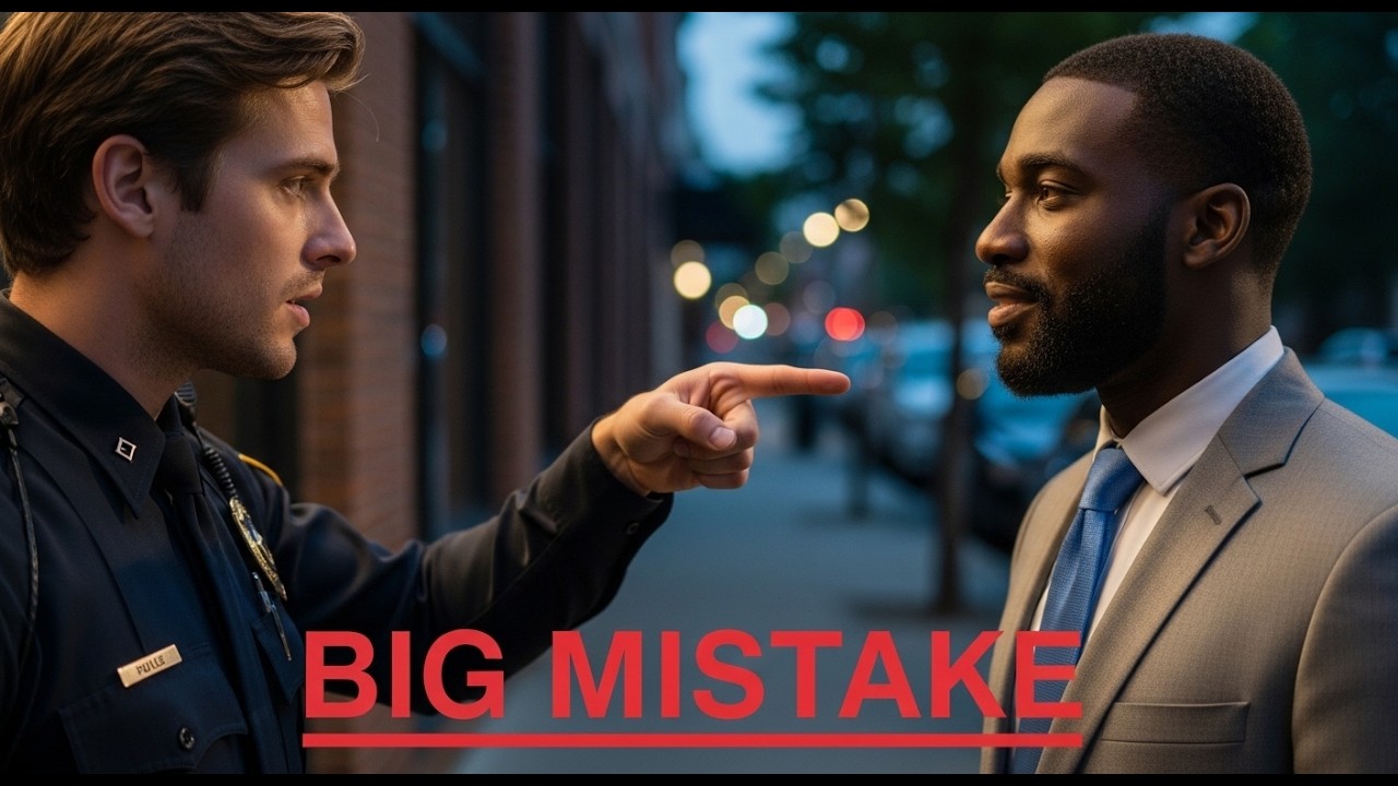 Cop Knocks Down the Wrong Man — Minutes Later He Learns He's FBI