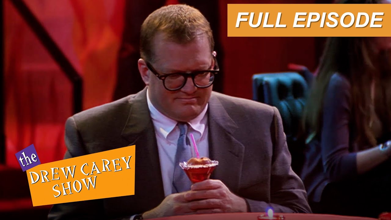 The Drew Carey Show Full Episode | Drew Goes To Hell | S5 E18